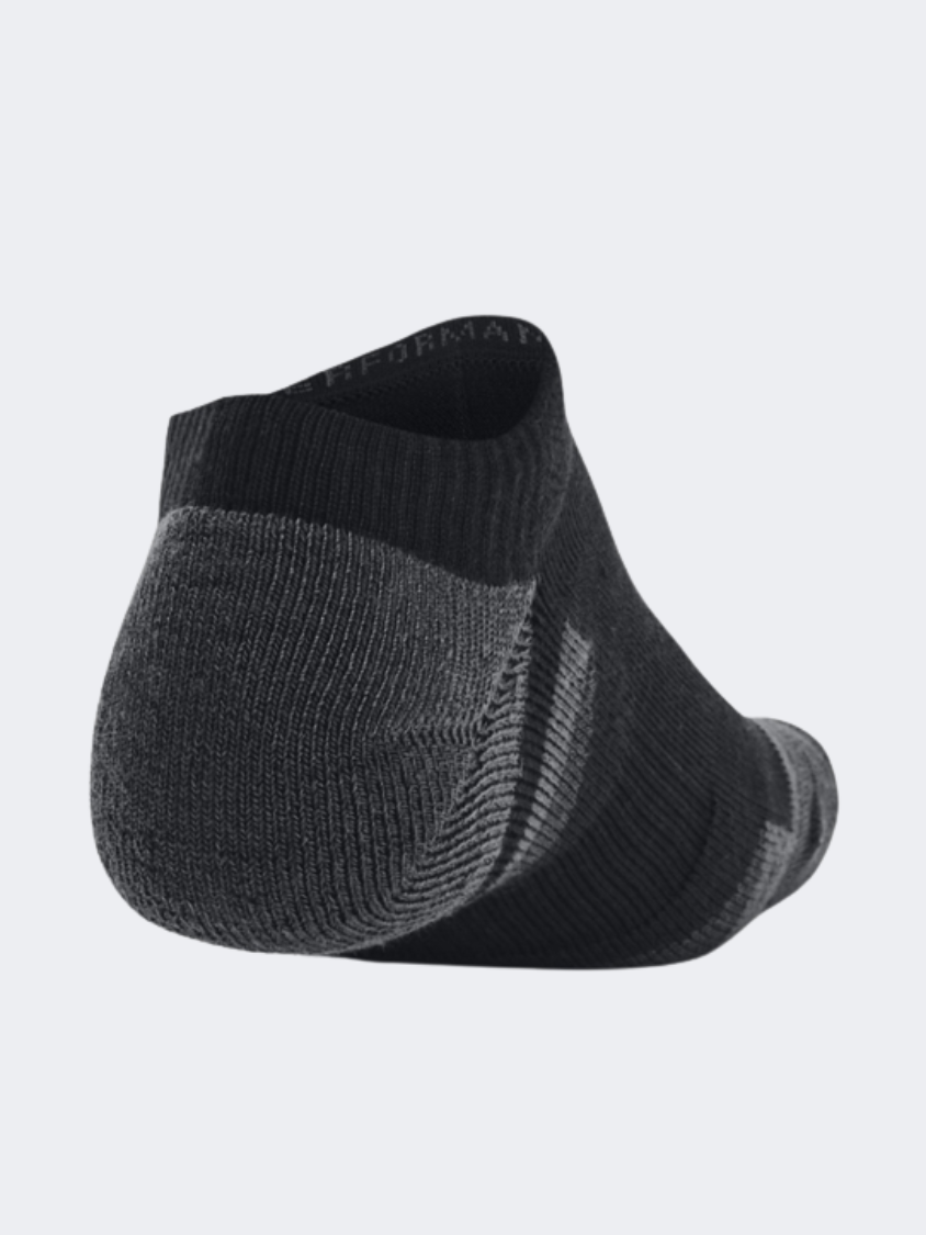 Under Armour Performance Tech 3Pk Unisex Training Sock Black/Jet Grey