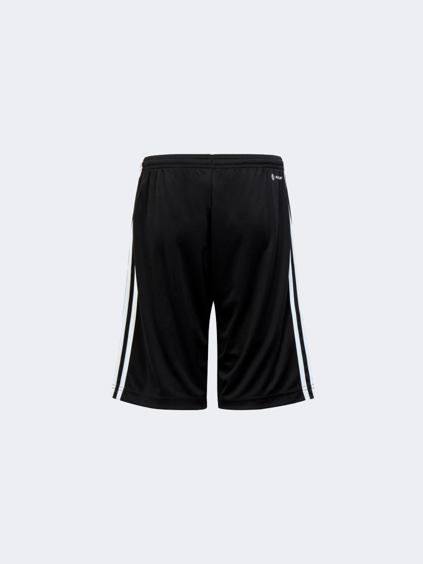 Adidas Essential 3S Kids-Unisex Sportswear Short Black/White