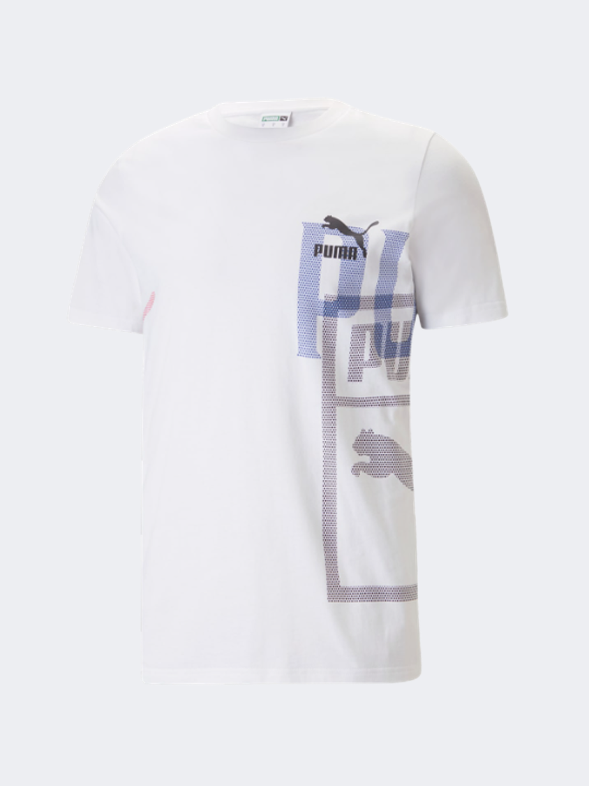 Puma Classics Gen. Men Lifestyle T-Shirt White