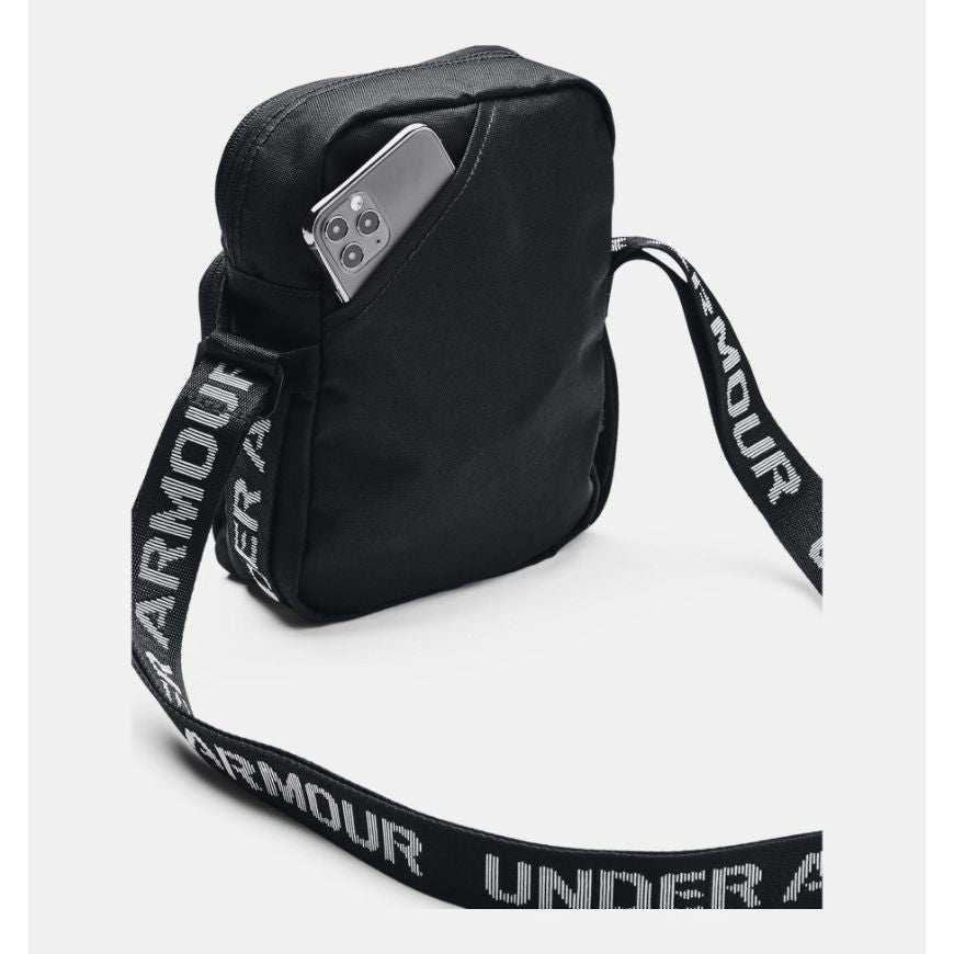 Under Armour Loudon Crossbody Unisex Training Bag Black/White
