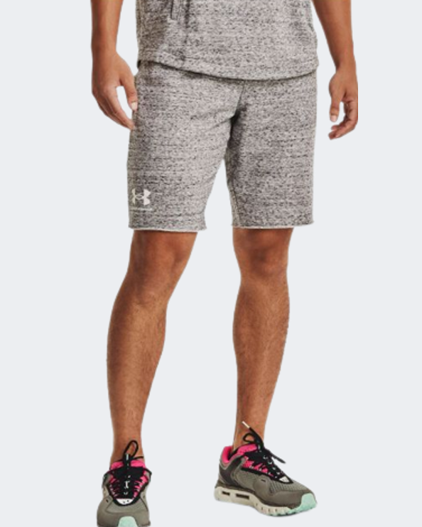 Under Armour Rival Terry Men Training Short Onyx White/Black