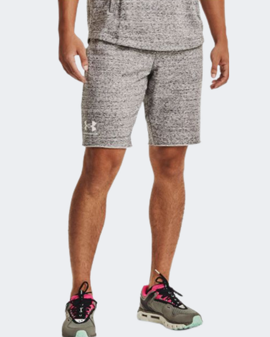 Under Armour Rival Terry Men Training Short Onyx White/Black