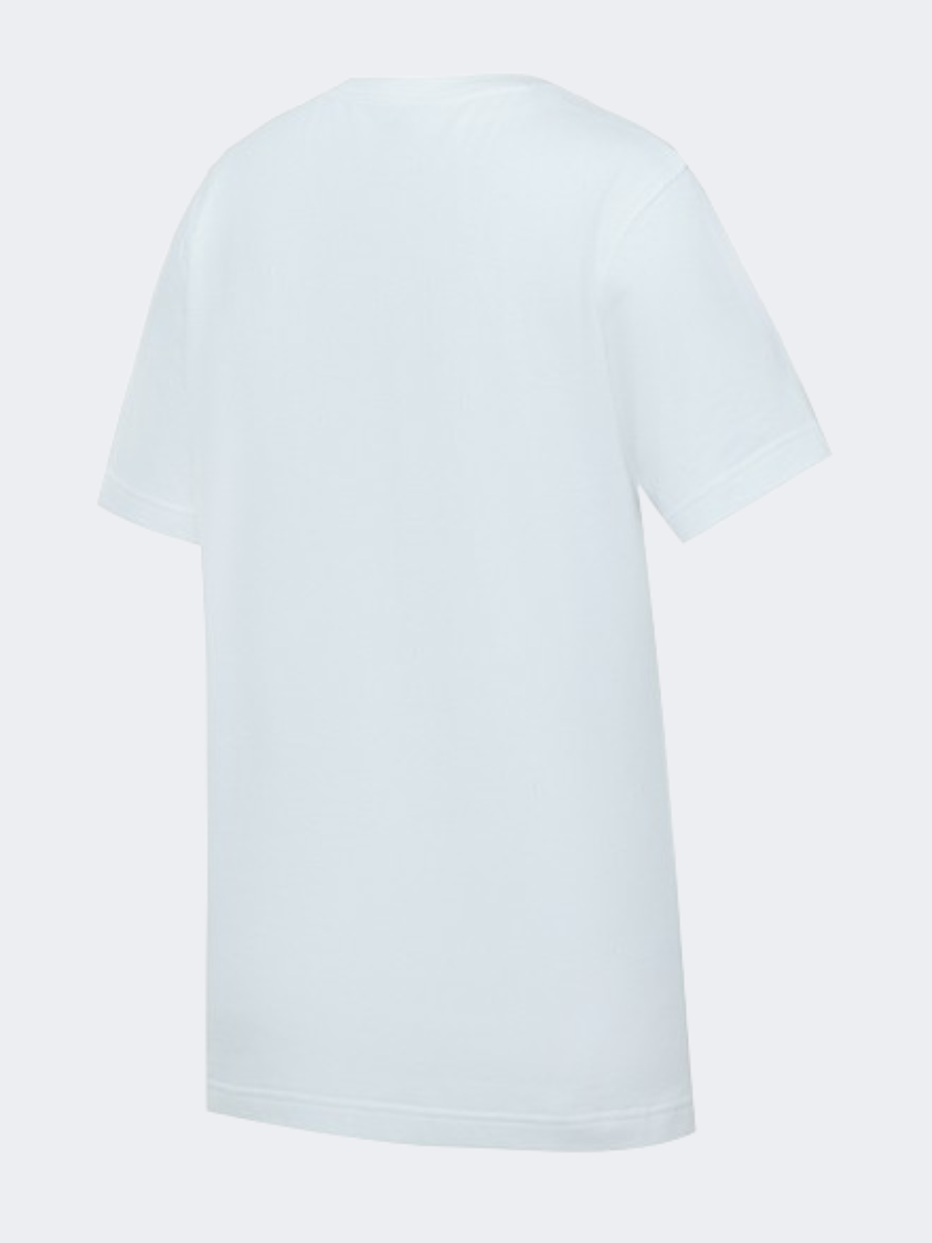New Balance Script Women Lifestyle T-Shirt White