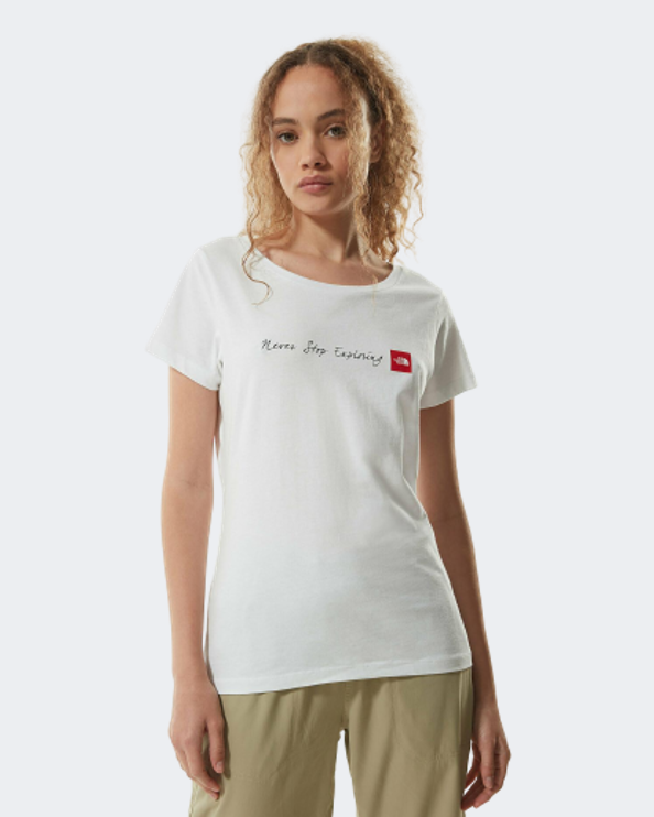 The North Face Never Stop Exploring Women Lifestyle T-Shirt White