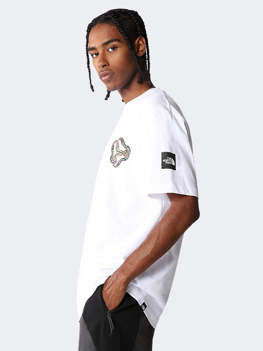 The North Face Graphic Men Lifestyle T-Shirt White
