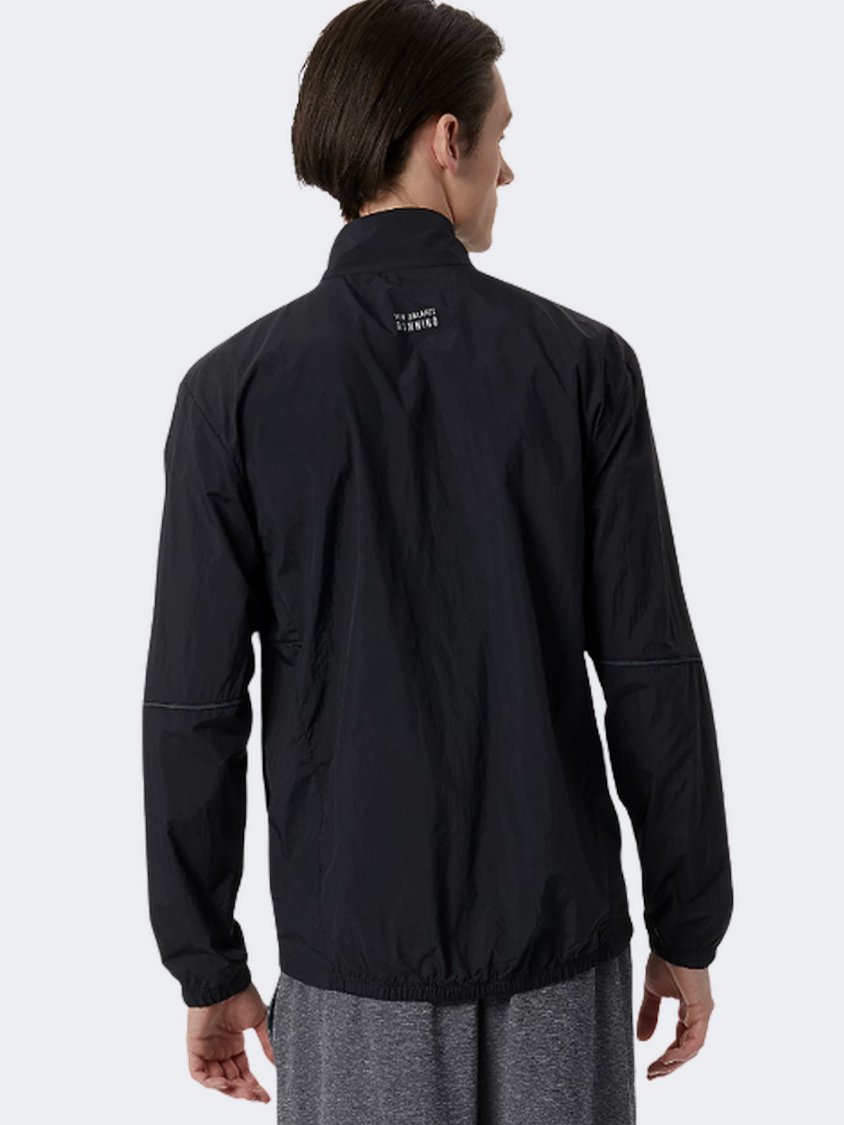 New Balance Impact Run  Men Performanc Jacket Black