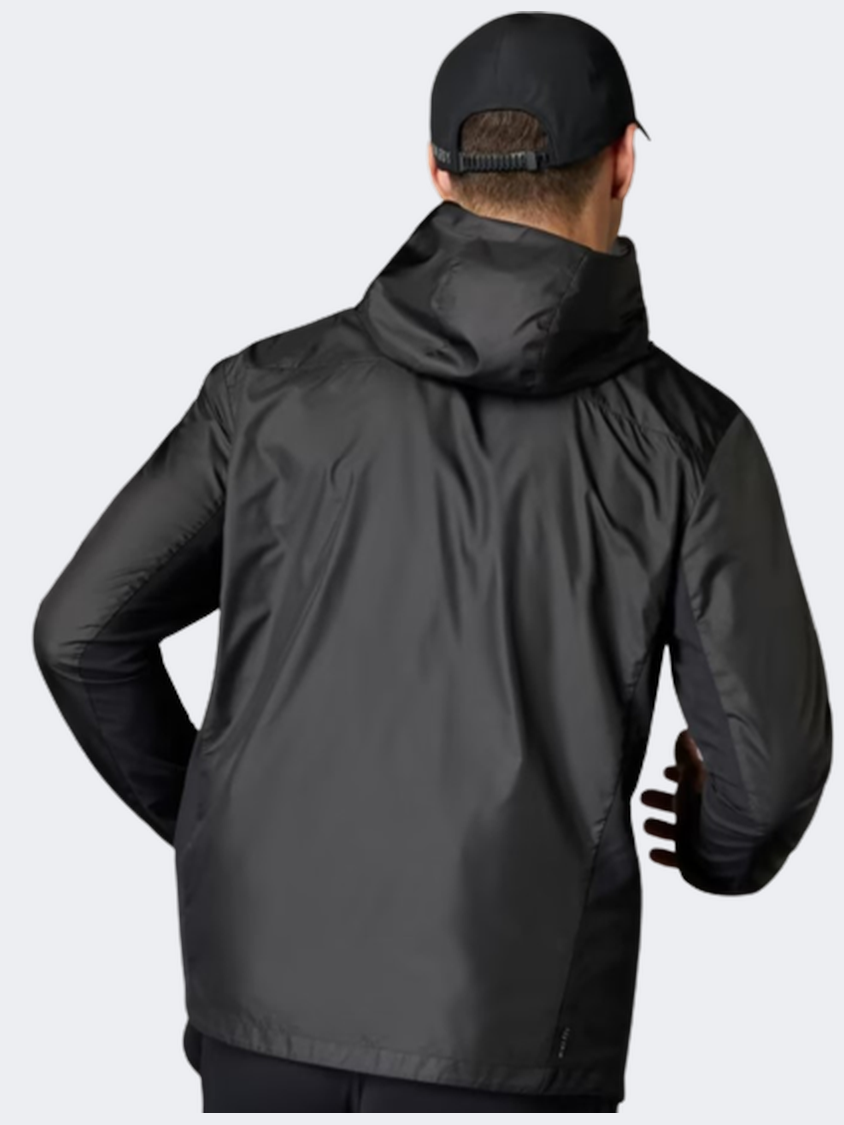Adidas Own The Run Men Running Jacket Black