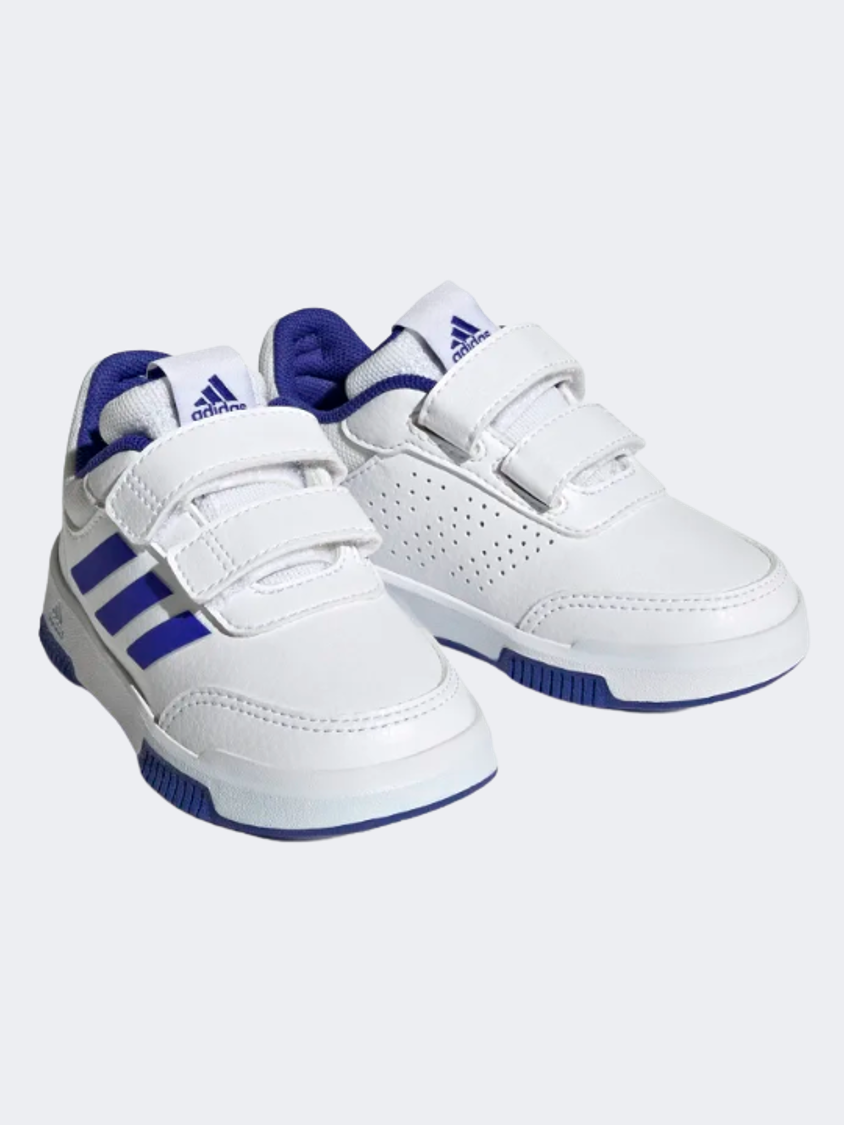 Adidas Tensaur 2.0 Infant-Boys Running Shoes White/Blue