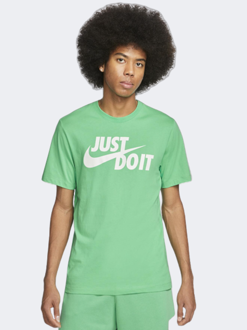 Nike Sportswear Jdi Men Lifestyle T-Shirt Green – Mike Sport Iraq