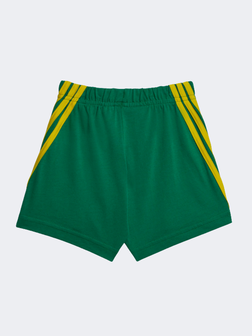 Adidas X Lego Play Infant-Boys Sportswear Set Green