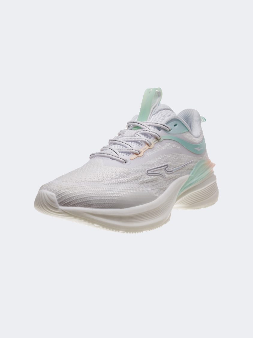 Erke Women Running Espadrilles White/Green