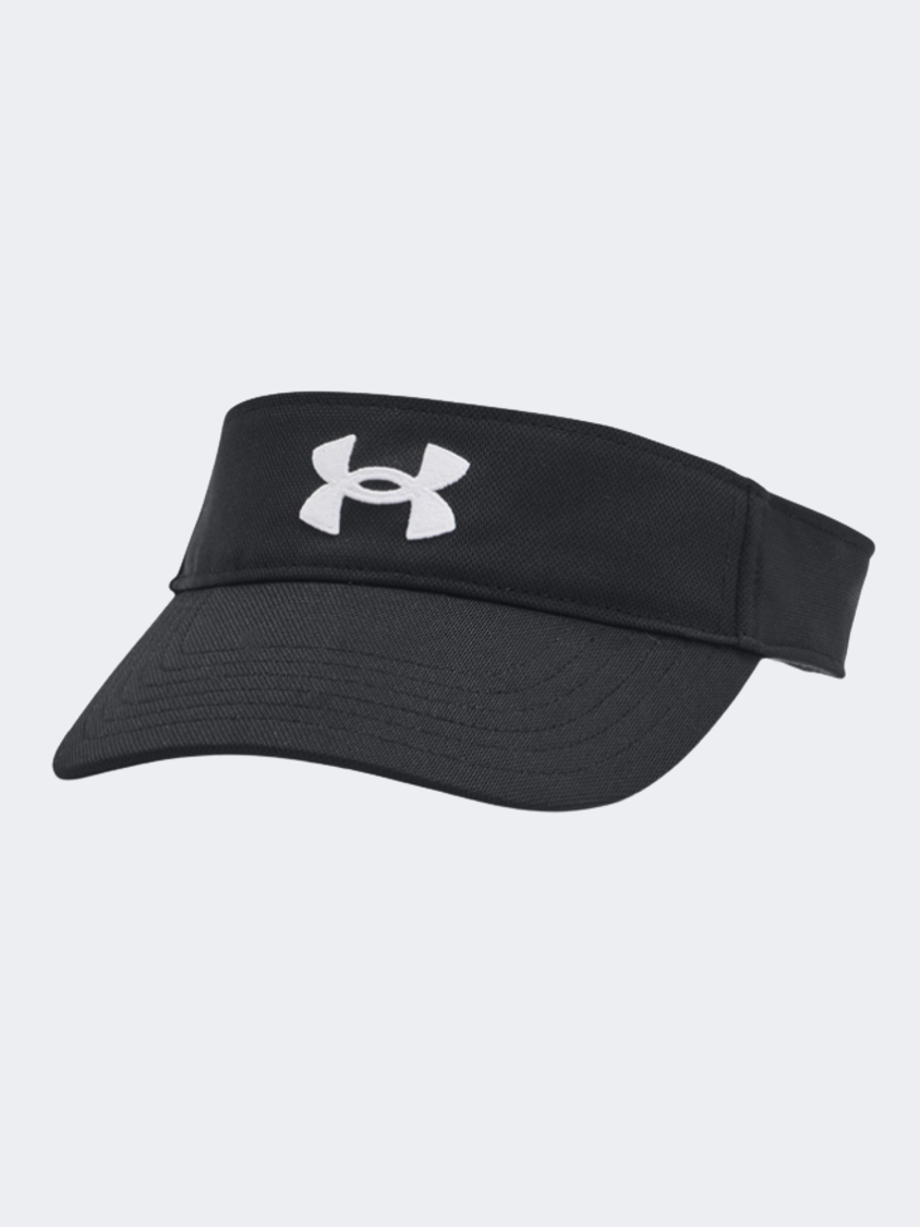 1376707-001 Women'S Ua Blitzing Visor Blkwht