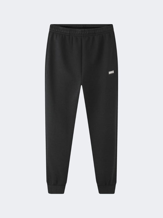 Erke Knitted Men Lifestyle Pant Black