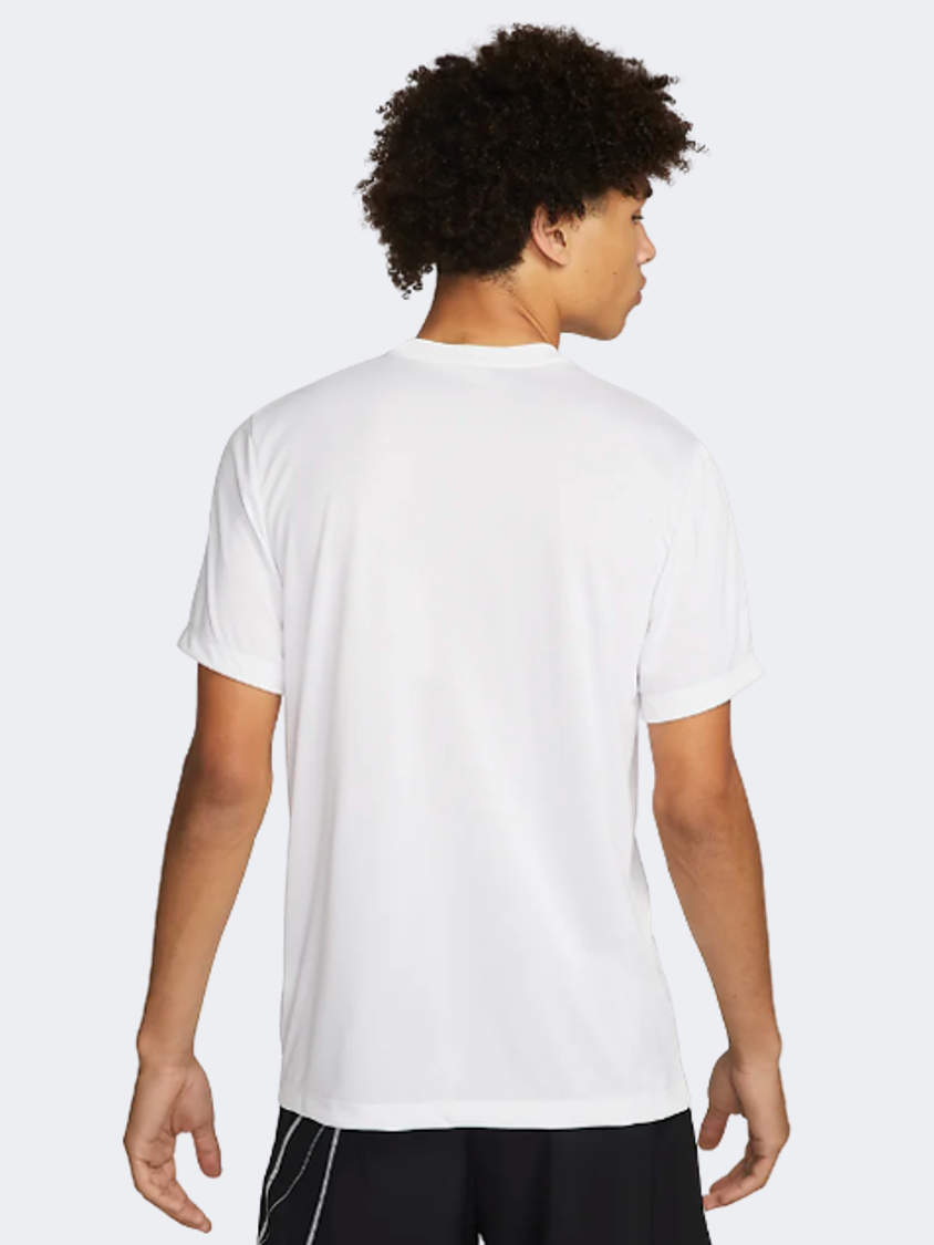 Nike Rlgd Reset Men Training T-Shirt White/Black