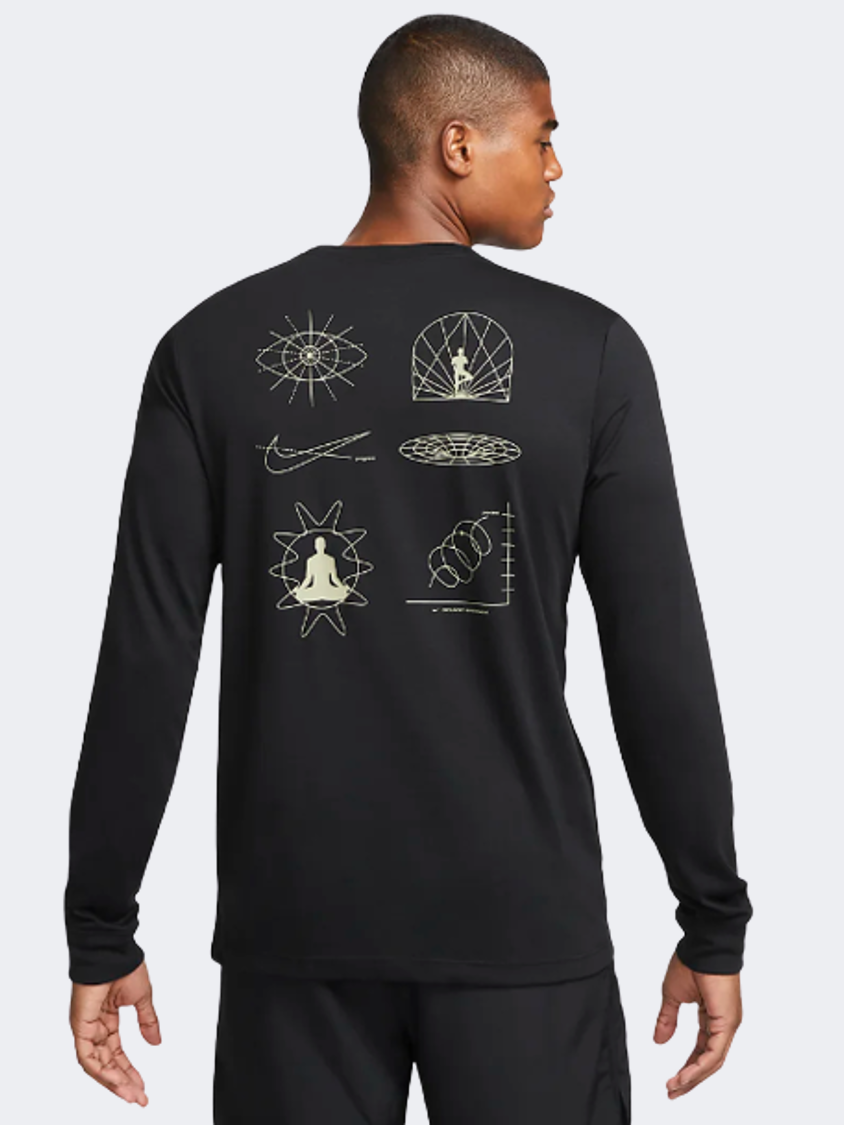 Nike Dri-Fit Men Training T-Shirt Black