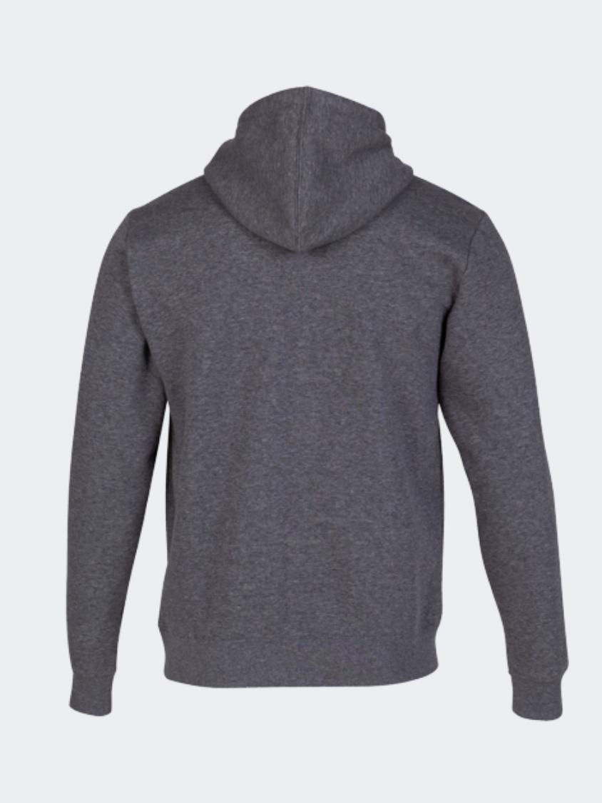 Joma Montana Men Lifestyle Hoody Melange Grey