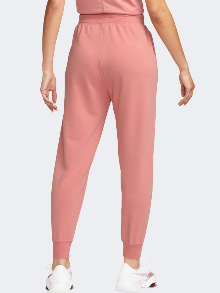 Nike One Women Training Pant Red Stardust/White