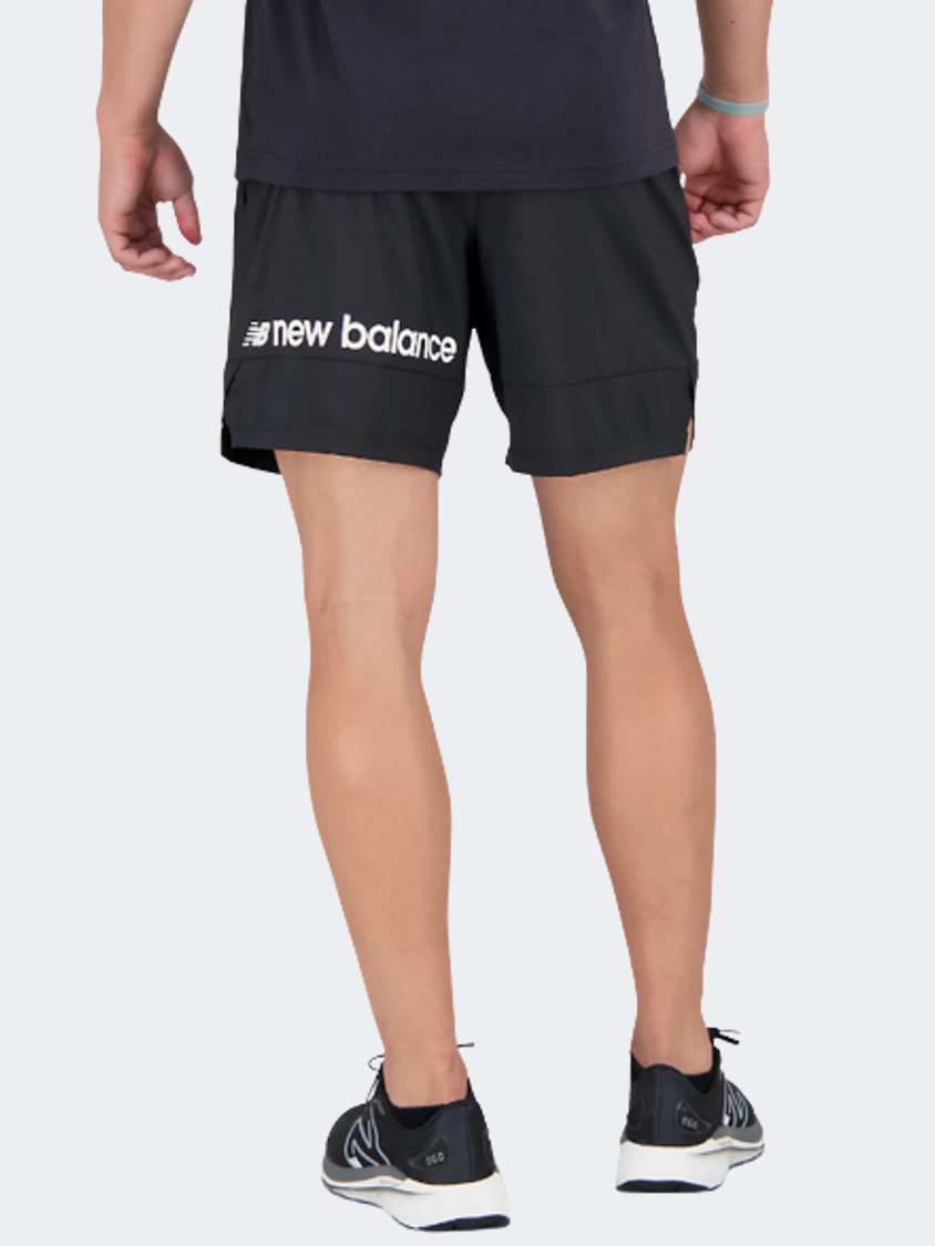 New Balance 7 Inch Tenacity Solid Woven Men Training Short Black