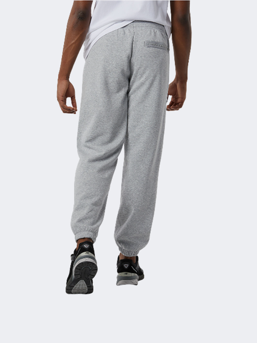 New Balance Classic Core Men Lifestyle Pant Athletic Grey