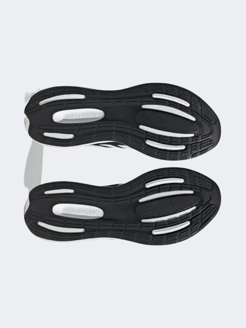 Adidas Runfalcon 3 Men Running Shoes Black/ White