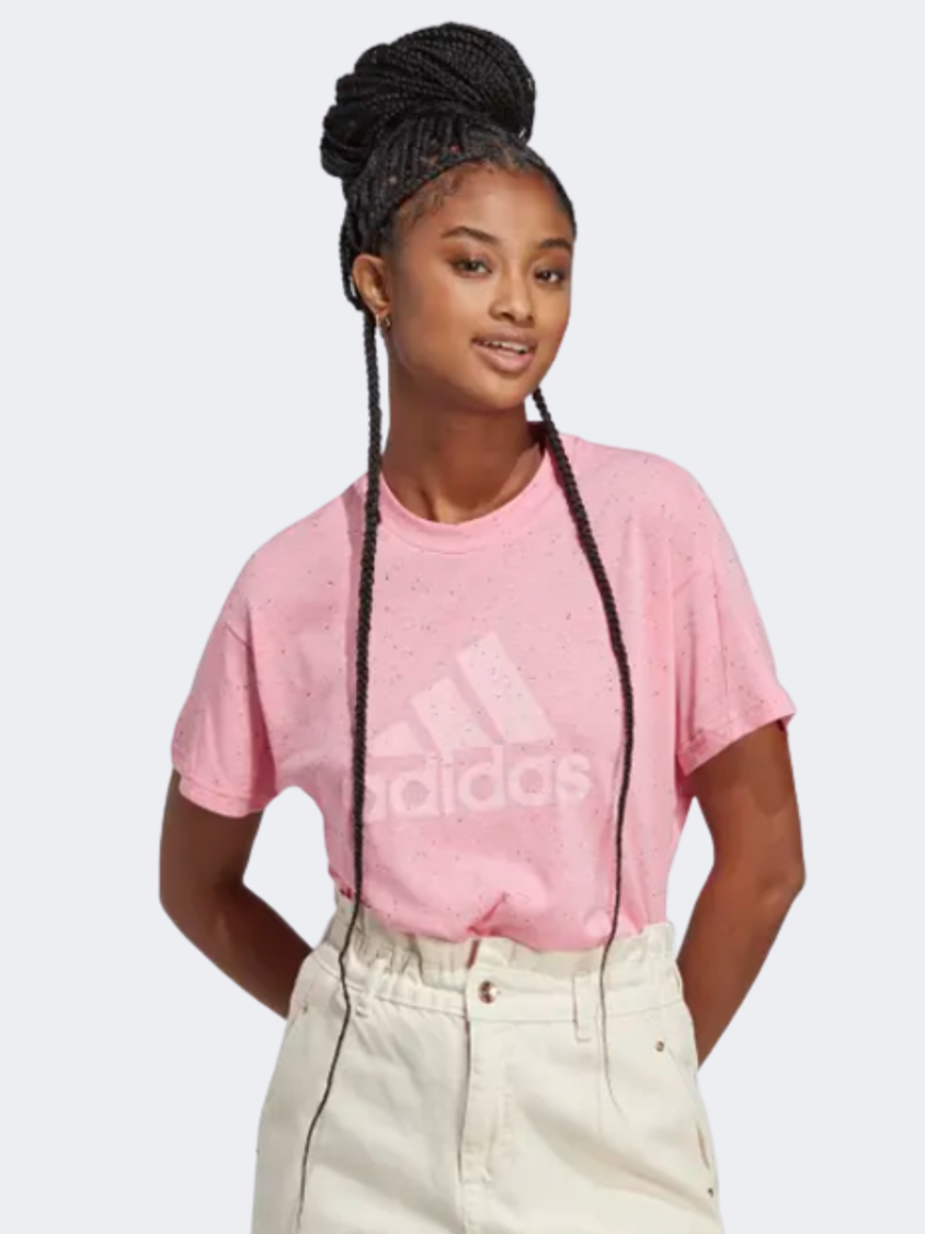 IC0507 W Winrs 3.0 Tee Blpnme/White