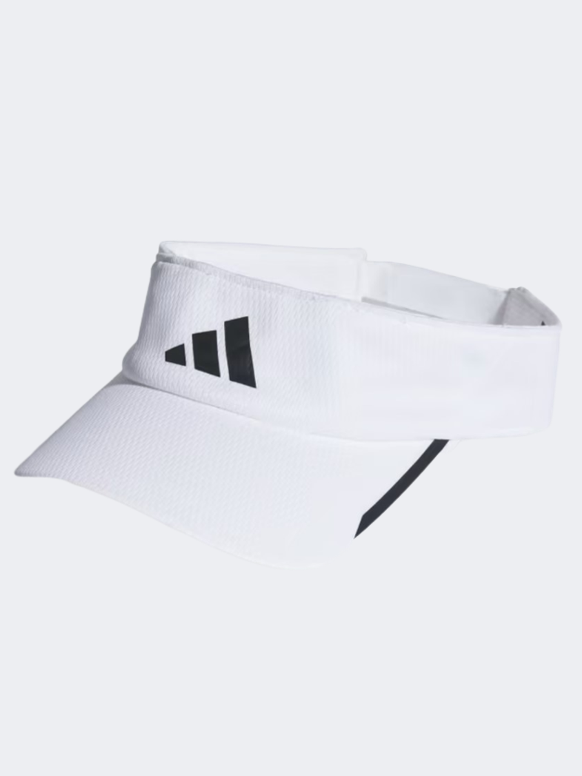 HR7052-Run Visor A.R. White/Blkref