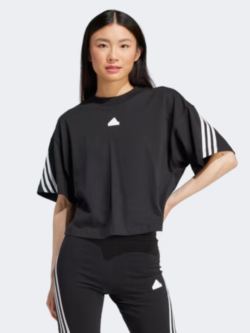 Adidas Future Icons 3S Women Sportswear T-Shirt Black