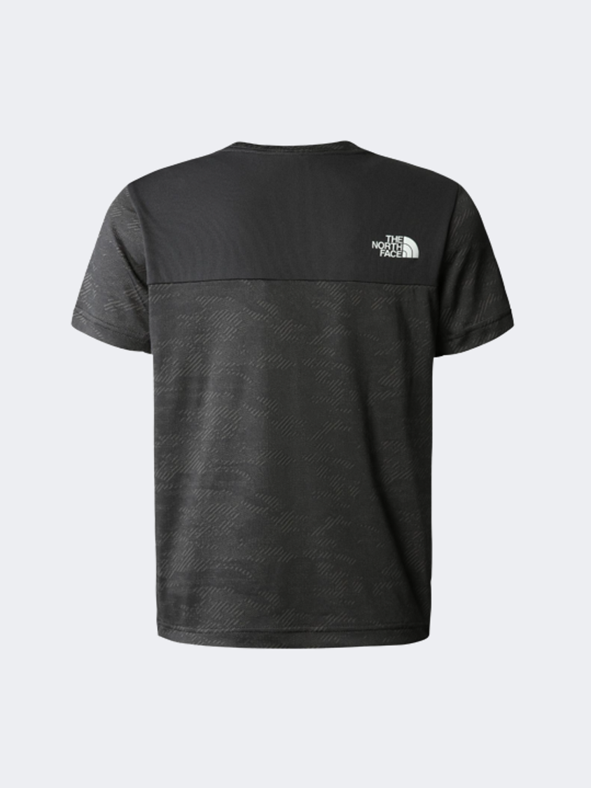 The North Face Mountain Athletics Boys Training T-Shirt Grey