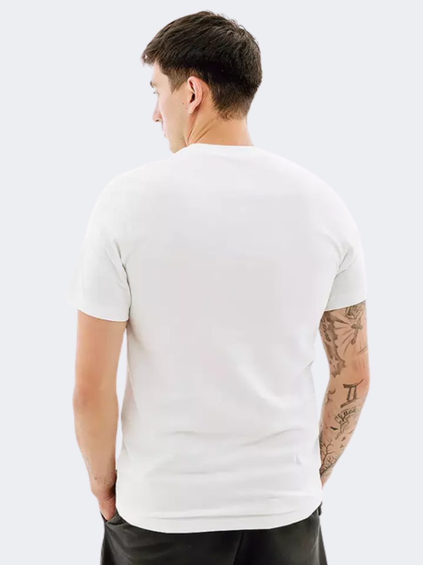 Nike 6 1 Dri Fit Men Training T-Shirt Summit White