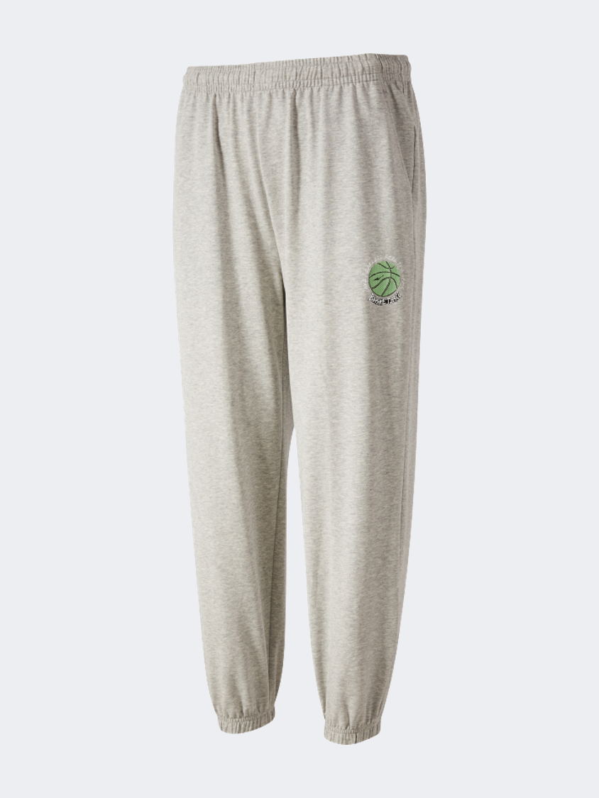 بنطال حياة رجالي محبوك قصير Erke رمادي رمادي فاتح