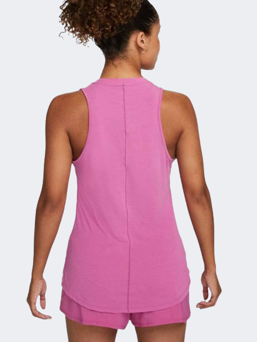 Nike Dri-Fit One Luxe Women Training Tank Fuchsia