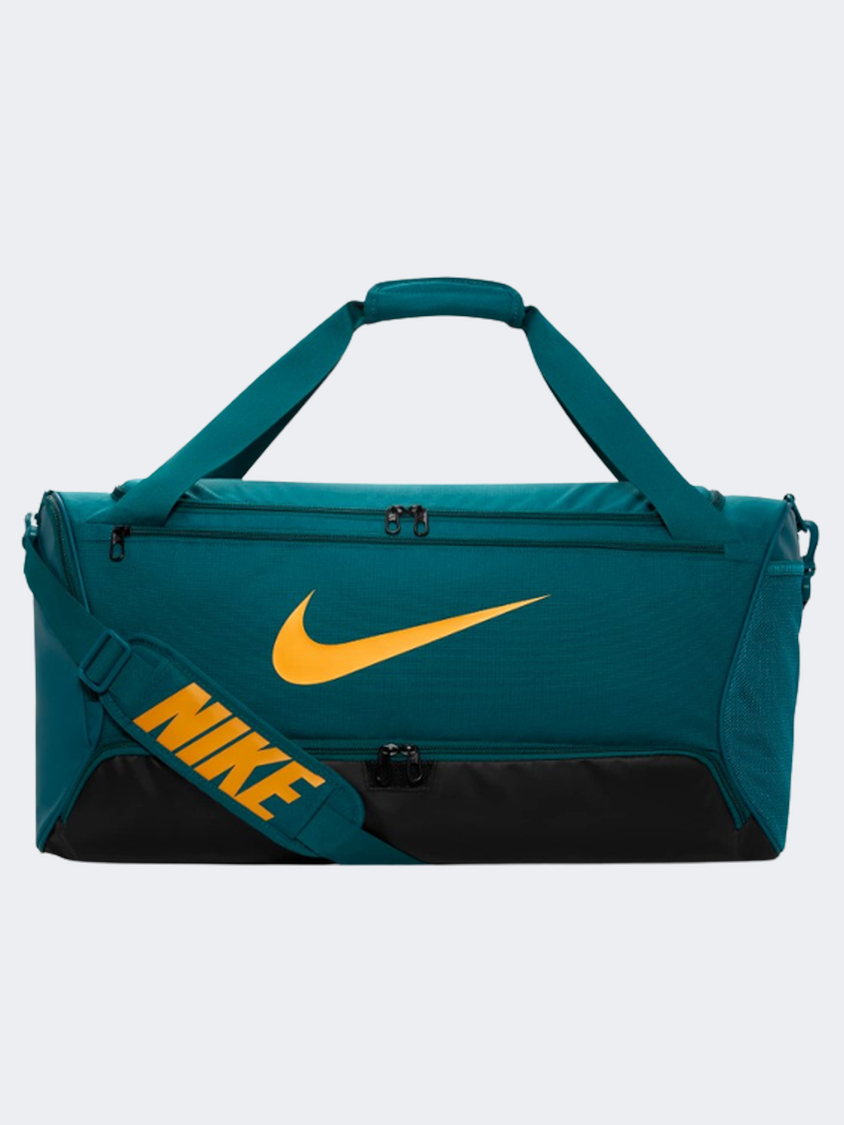 Nike Brasilia 9.5 Men Training Bag Geode Teal Black Mike Sport Iraq