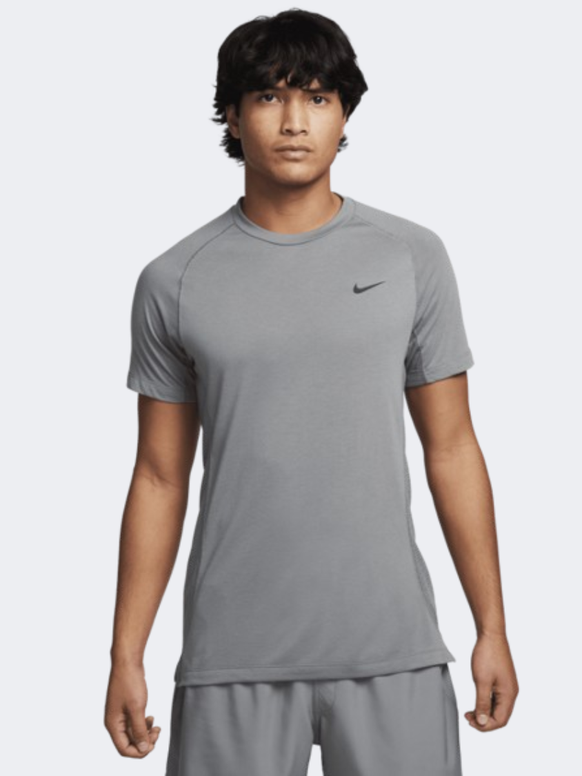 Nike Flex Rep Men Training T-Shirt Smoke Grey/Black
