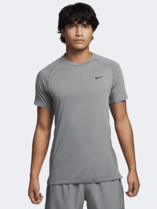 Nike Flex Rep Men Training T-Shirt Smoke Grey/Black