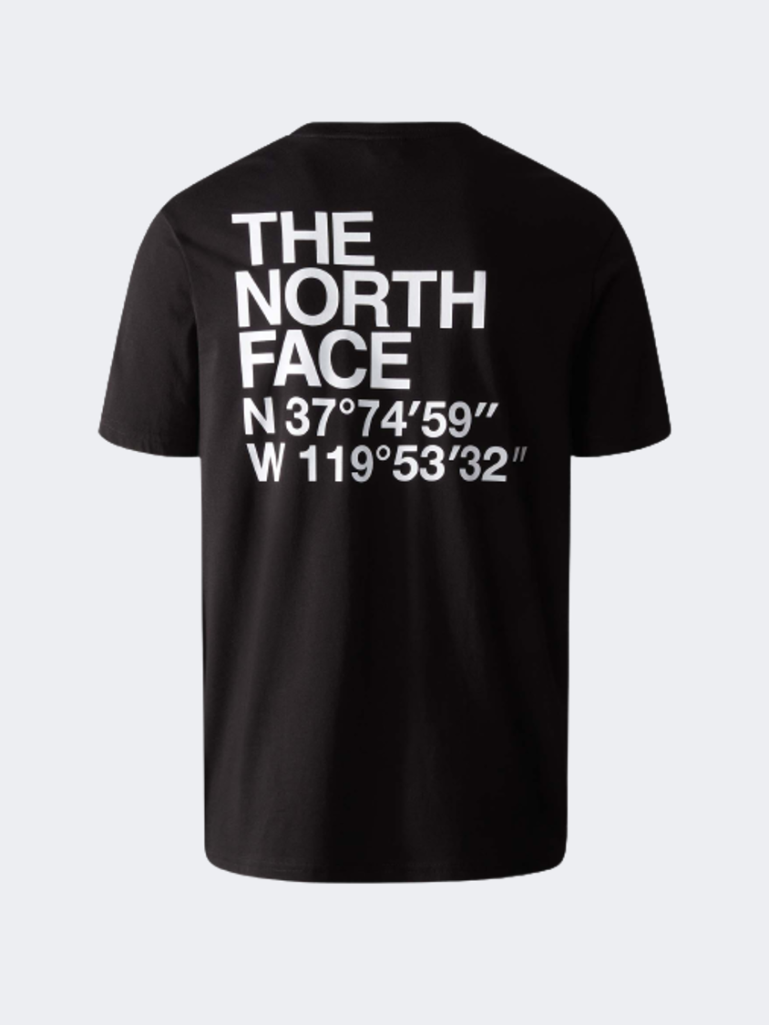 The North Face Coordinates Men Lifestyle T-Shirt Black/White
