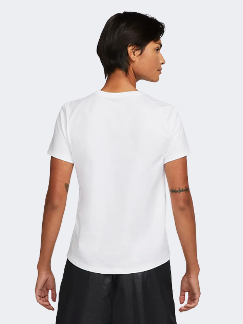 Nike Sportswear Essentials Women Lifestyle T-Shirt White/Black