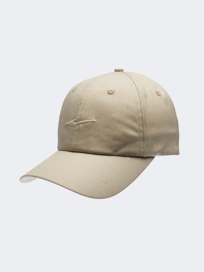 Erke Baseball Unisex Lifestyle Cap Khaki
