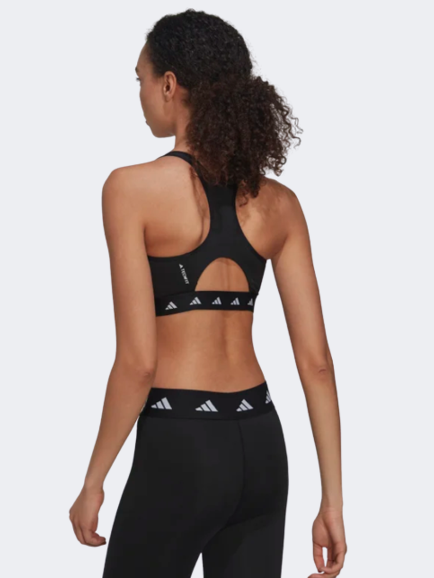 Adidas POWERREACT WOMEN TRAINING Bra Black