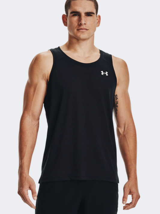 Under Armour Streaker Men Running Sleeveless Black