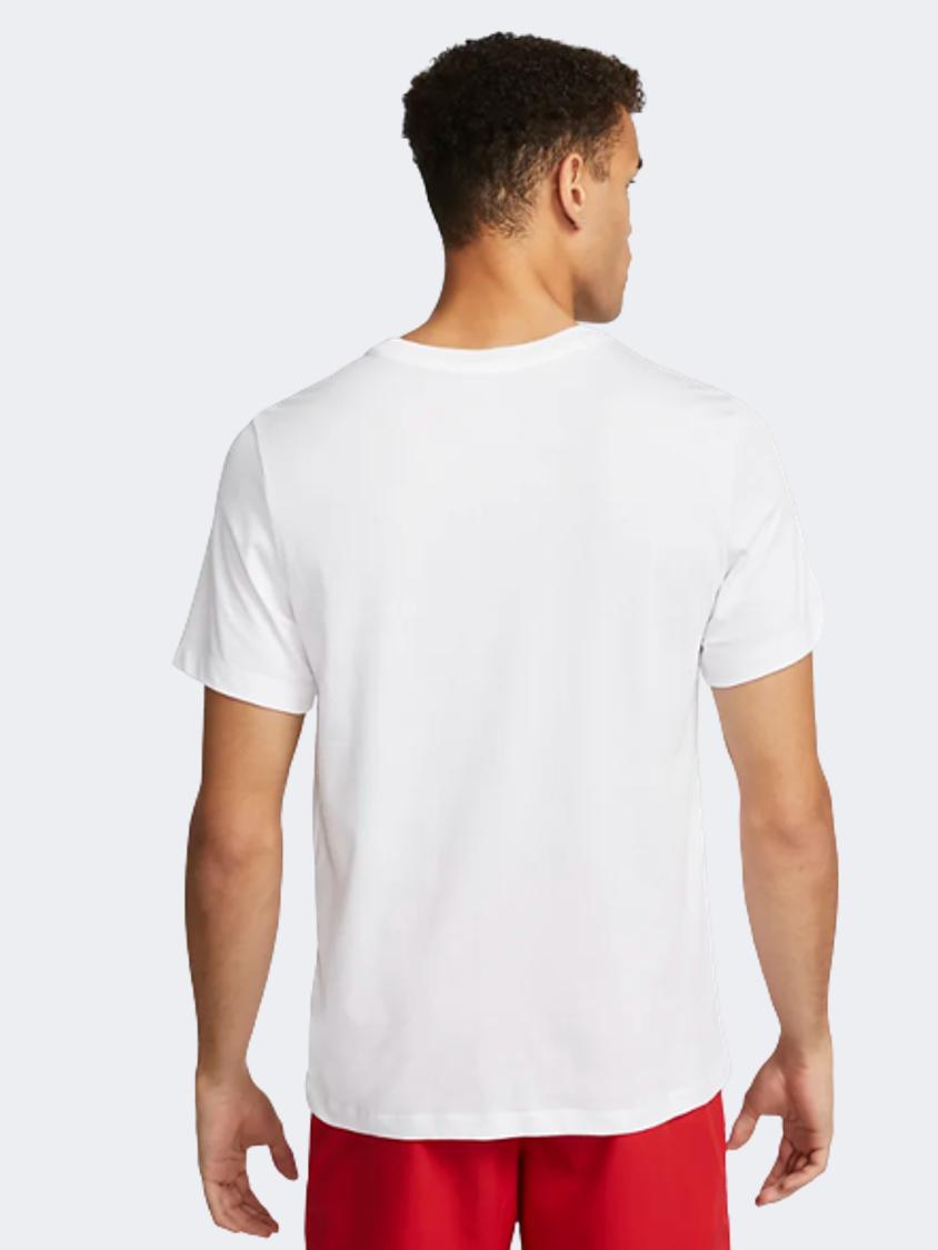 Nike Dri-Fit Men Training T-Shirt White
