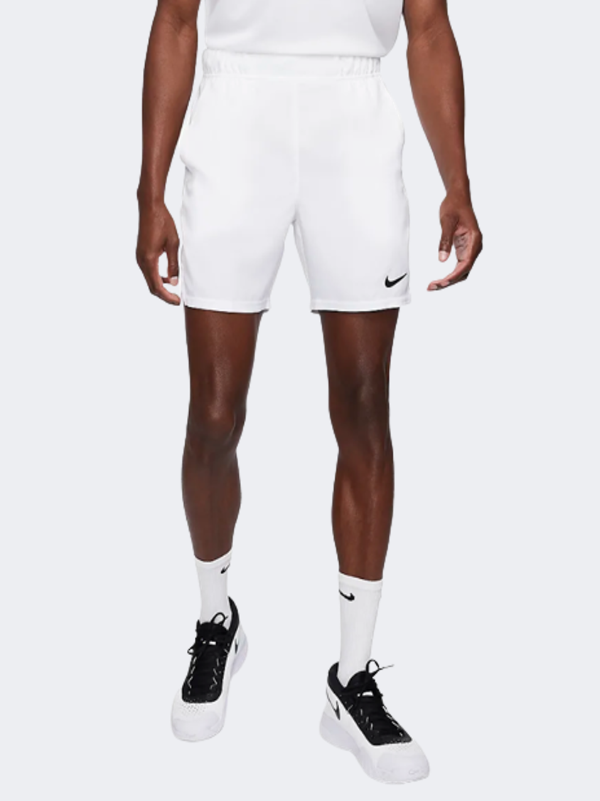 Nike Court Dri-Fit Victory Men Tennis Short White/Black