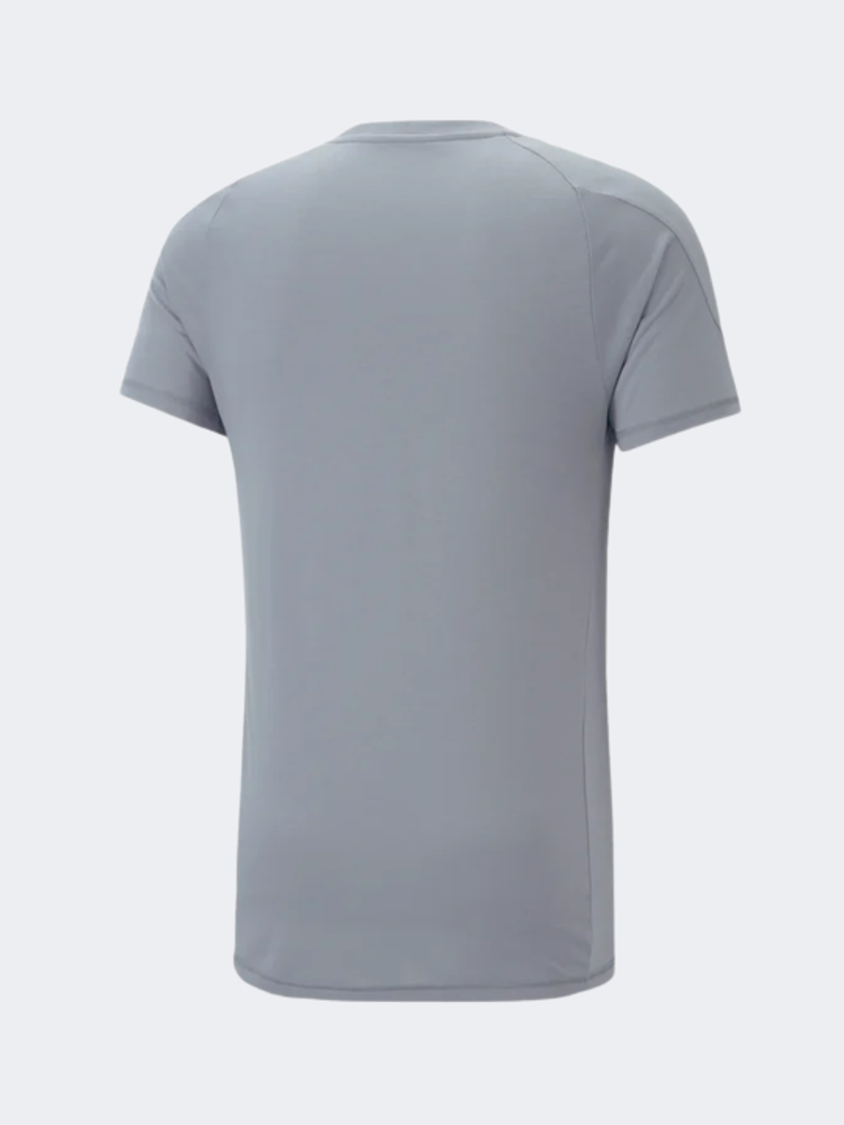 Puma Evostripe Men Lifestyle T-Shirt Grey Tile