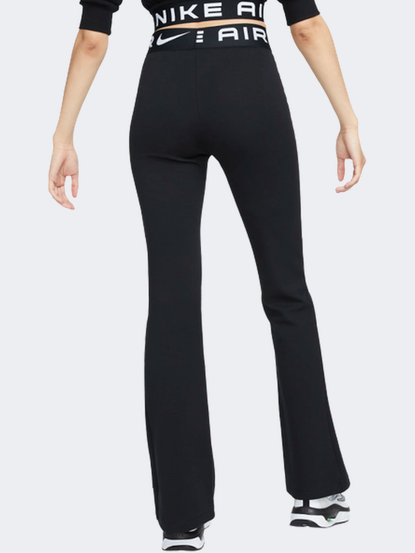 Nike Air High Rise Women Lifestyle Tight Black/White