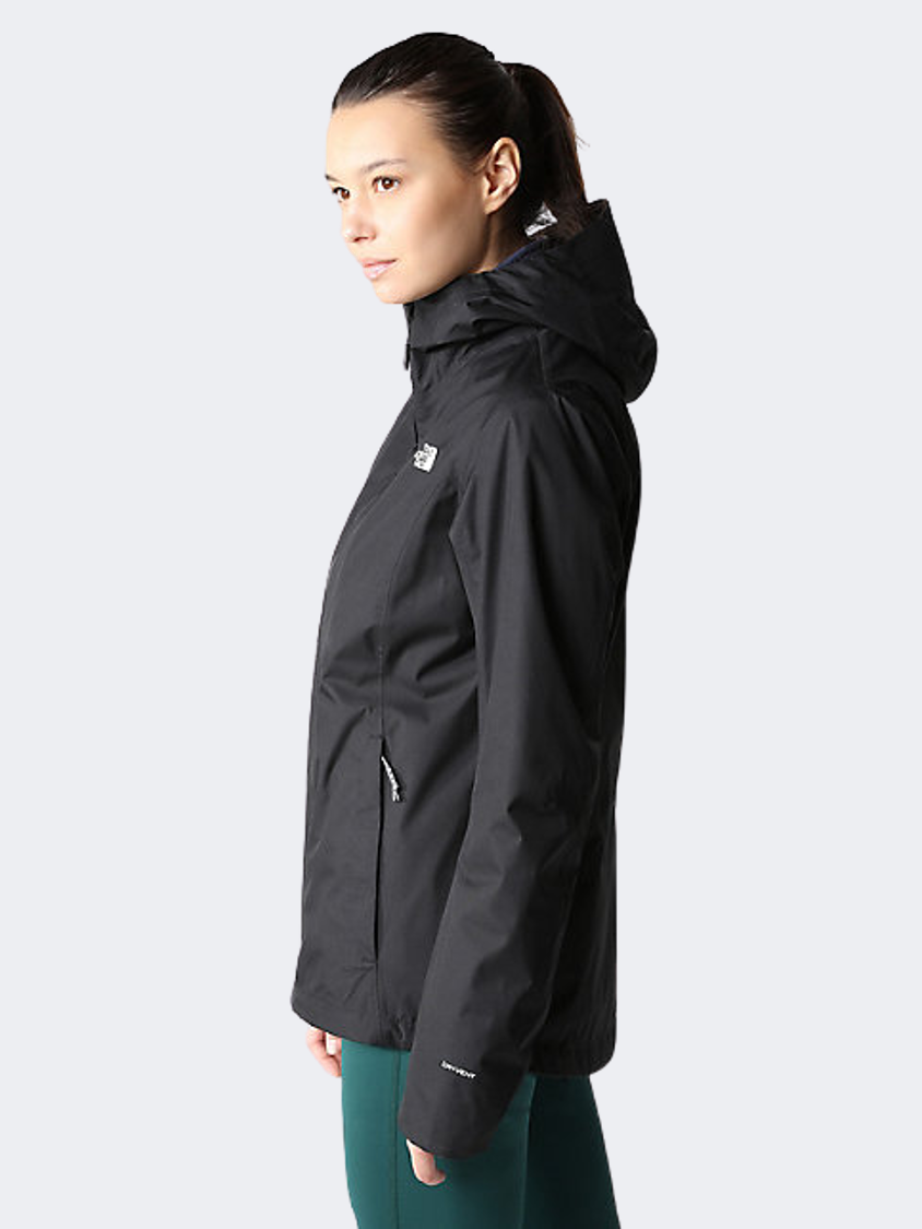 The North Face Quest Zip-In Triclimate® Women Hiking Jacket Black