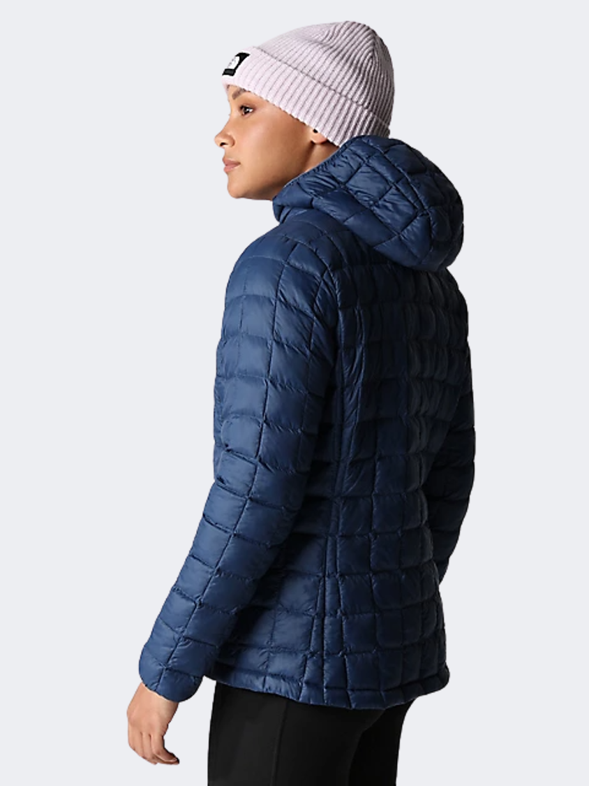 The North Face Thermoball™ Eco Hooded Women Lifestyle Jacket Shady Blue