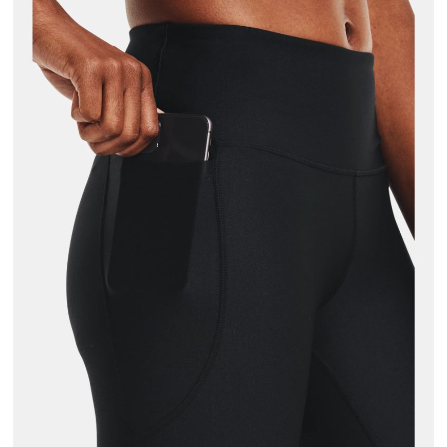 Under Armour Tech High Rise Women Training Tight Black/White