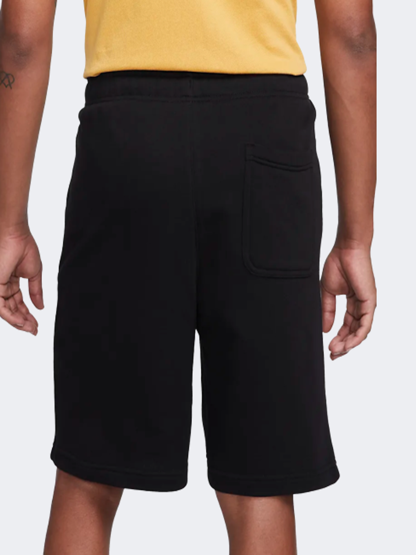 Nike Club Fleece Men Lifestyle Short Black
