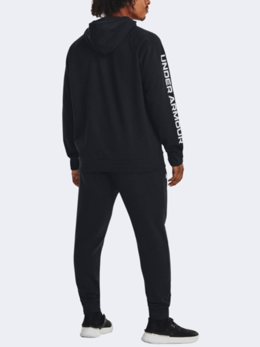 Under Armour Rival Fleece Men Lifestyle Suit Black/White