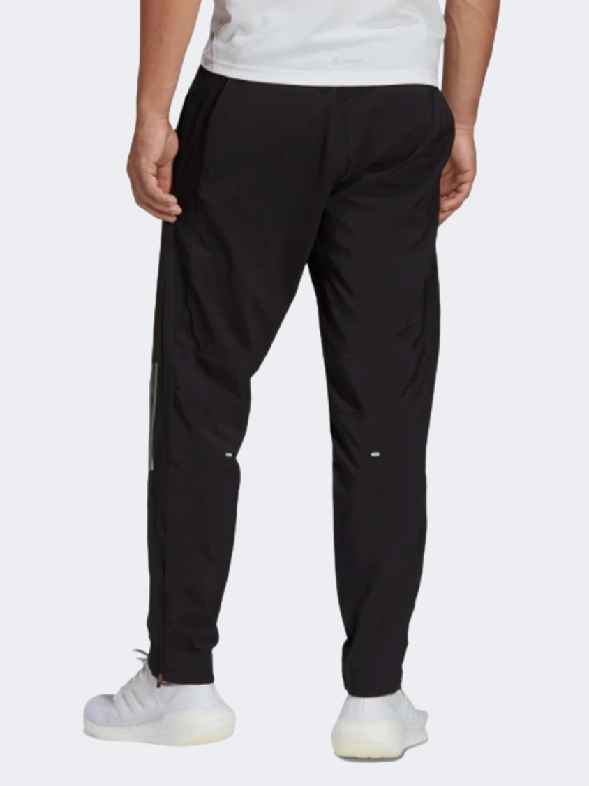 Adidas Own The Run Woven Astro Men Running Pant Black