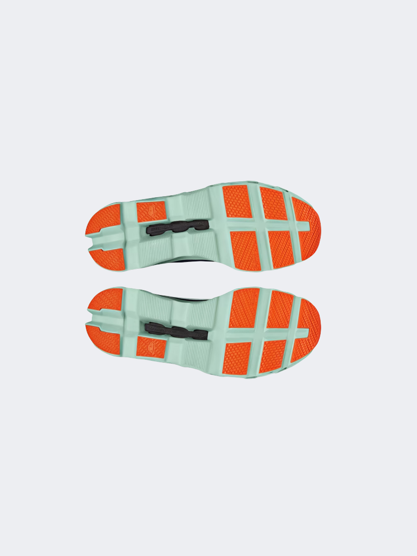 On Cloudmonster 1 Men Running Shoes Undyed White/Creek